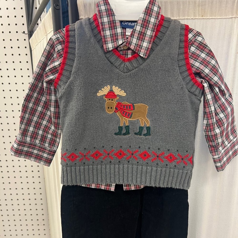 Moose Three Piece Set
